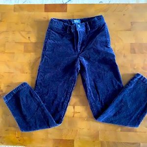 New Without Tags! Boys Navy Polo Corduroy pants
